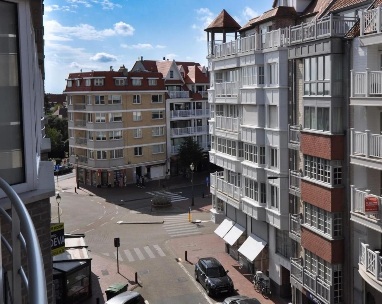 Zoute, Zandstraat - Zeezicht - 2 Grote Slaapkamers Knokke-Heist Exterior photo