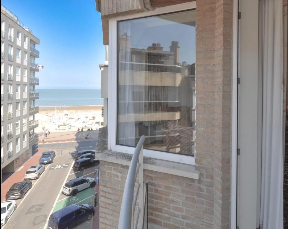 Zoute, Zandstraat - Zeezicht - 2 Grote Slaapkamers Knokke-Heist Exterior photo